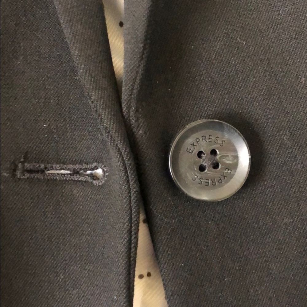Express black blazer - Picture 4 of 7
